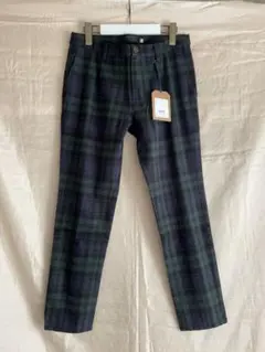 H717 TODAYFUL チェックパンツ