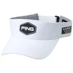 値下げ可能！PING サンバイザー　新品