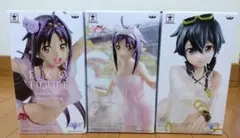 ソードアート・オンライン 　ユウキ　シノン EXQフィギュアまとめ売り