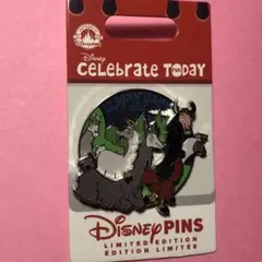 ラマになった王様 ピンバッジ disney