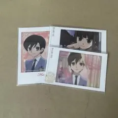 桜蘭高校ホスト部 キャラポトレ 藤岡ハルヒ 3枚