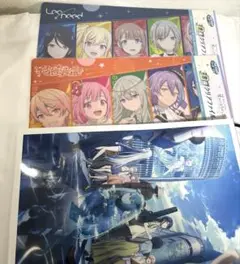 劇場版プロセカ D賞クリアファイル＆ステッカー ショッパー