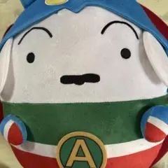 クレヨンしんちゃんシロかぶりっこまんまるBIGぬい2