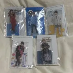 HiHi Jets 橋本涼 アクリルスタンド 5個セット