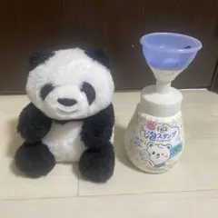 パンダのぬいぐるみ 約15cm