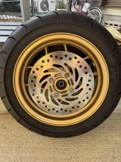 jc61 前期グロム純正ホイール前後セット　IRCスノータイヤつき jc61 前期グロム純正ホイール前後セット IRCスノータイヤつき