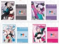 クリアファイル4種コンプセット ストリートファイター6×ホロライブ カプコン限定