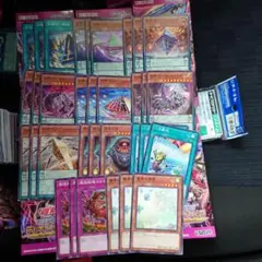 遊戯王　エニアクラフト　各種3枚セット