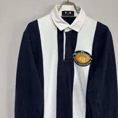 VAN JACKET JAC ヴァンヂャケット ラガーシャツ ポロシャツ LL紺