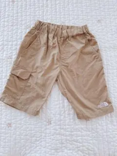 美品♡ ザノースフェイス キッズ ハーフパンツ ベージュ 120サイズ