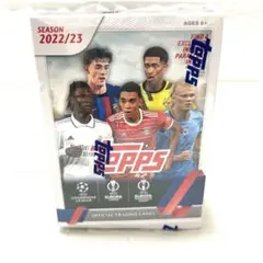 TOPPS サッカー　トレーディングカード　2022/23 7袋
