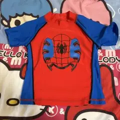 スパイダーマン ラッシュガード 100cm