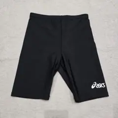 【未使用】asics　アシックス　コンプレッション　スパッツ　L　ブラック　陸上