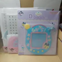 一番くじ たまごっち　D賞 カードホルダー( まめっち 　フォンタブ　2種