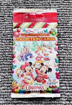 ディズニー コレクションカード クリスマス 2018