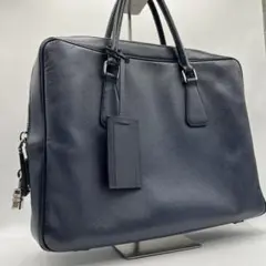 PRADA/プラダ/ビジネスバッグ/サフィアーノ/レザー/PC収納可