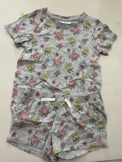 スポンジボブ Tシャツ セットアップ 90