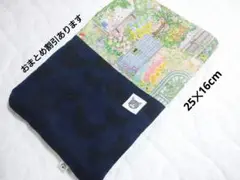 ハンドメイド / 猫パッチ / 大きめハーフハンカチ②