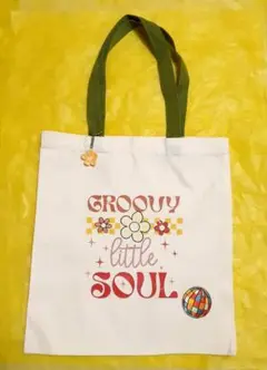 トートバッグカーキ色