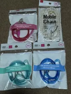 ★お値下げ交渉可★ スマホショルダー ストラップ 4種セット