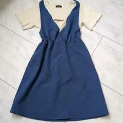 RICH MIX 刺繍ワンピース 150cm