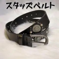 ★新品 スタッズベルト y2k アメカジ ウエスタン アメカジ ヴィンテージ感