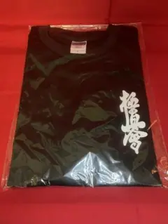 新品★極真空手Tシャツ（黒）★Lサイズ