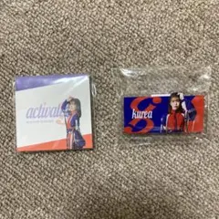 girls2 増田來亜　グッズセット