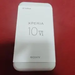 新品未使用　SONY Xperia 10Ⅵ ブラック　シムフリー
