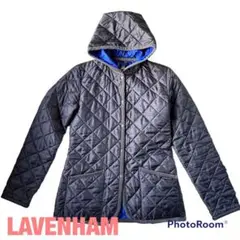 LAVENHAM ラベンハム レディース フード付き キルティングジャケット S