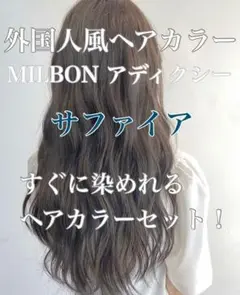 アディクシー ヘアカラー 外国人風カラー おしゃれ染め グレージュ アッシュ
