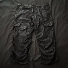 00s archive tornado mart コーティング ハーフ パンツ