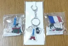 フルトワボンジュール アクスタ2種＆アクキー