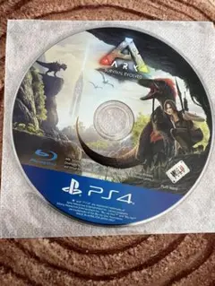PS4 アーク　サバイバルエボルブド　ディスクのみ①