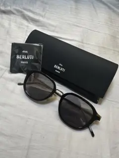 廃盤激レア！BERLUTI ベルルッティ カリグラフィー　ウェリントンサングラス 廃盤激レア！BERLUTI ベルルッティ カリグラフィー ウェリントン