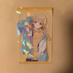 学マス　学園アイドルマスター　アトレ　ミニブロマイド　抽選くじ　藤田ことね