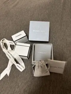 【値下げ】CHANEL＆MICHAEL KORS 空箱 ギフト用