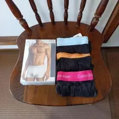 CalvinKIein　カルバンクラインボクサーパンツ3枚セット【S】確実正規品