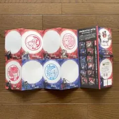 【四カ所押印済】刀剣乱舞 ONLINE 関ケ原 スタンプラリー スタンプ帳