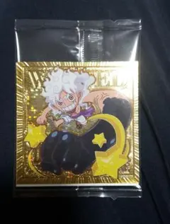 ワンピース　シールウエハース　P ゴールドパラレル　ニカルフィ