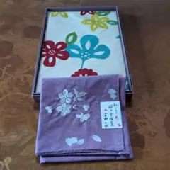 新品　ハンカチセット