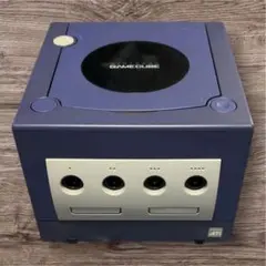 ニンテンドー ゲームキューブ パープル❷【動作確認済】