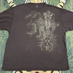 古着アメカジ海外輸入ダークブラウン Tシャツ 3XLT/3XGLオーバーサイズ