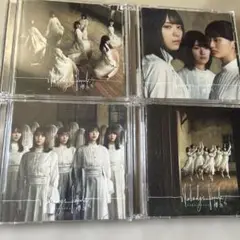 櫻坂46 Nobody's fault type-A,B,C,D