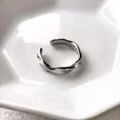 1ツイスト ring シルバーリング