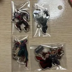 アベンジャーズ トレーディングアクリルキーホルダー セット