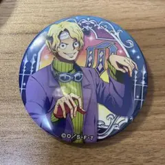 ワンピース　サボ　輩缶バッジ　ハロウィン