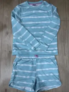 32° COOL 長袖トップスとショートパンツセット M