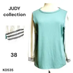 ★美品★JUDY collection トップス 重ね着風 38 ブラウス