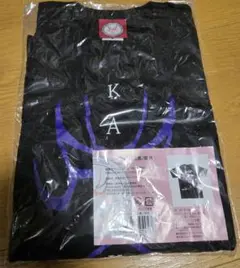 松竹歌舞伎本舗　Tシャツ　KABUKI 黒／紫 Mサイズ 未開封